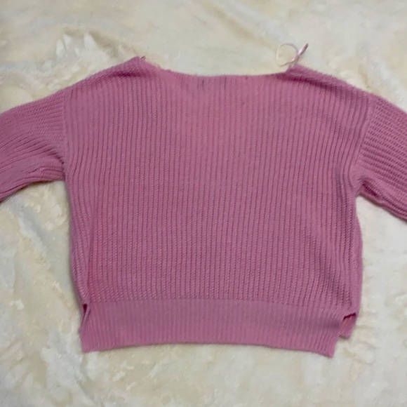 Pink Knit sweater - Picture 2 of 2